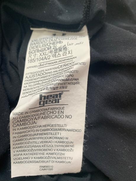 Tricko, under armour,xxl