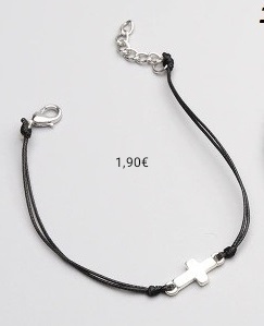 Pánske náramky a retiazky (cena na foto), 