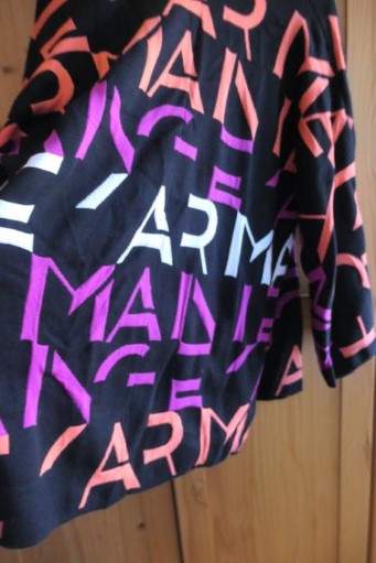 Armani exchange icon original kardigan uni, armani