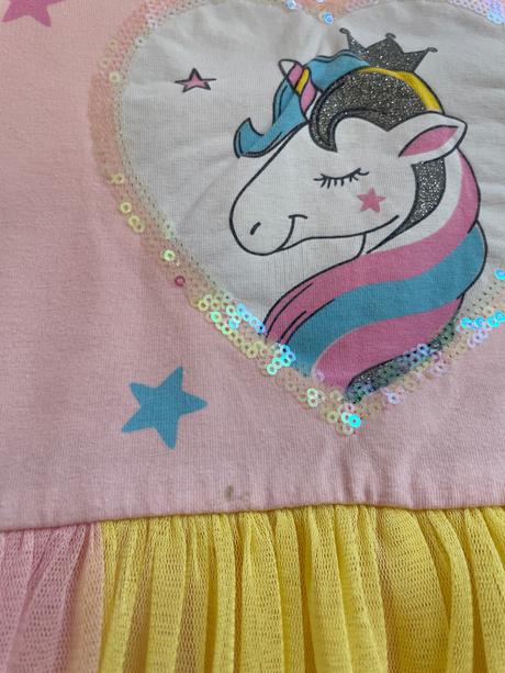 Šaty jedny dlhy rukáv dvoje krátky, 110