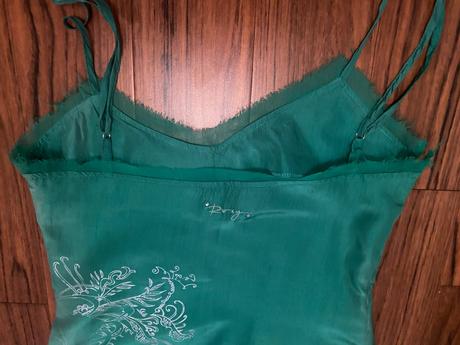 Top roxy zelený, roxy