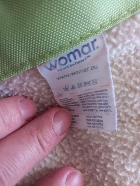 Detský fusak, womar zaffiro