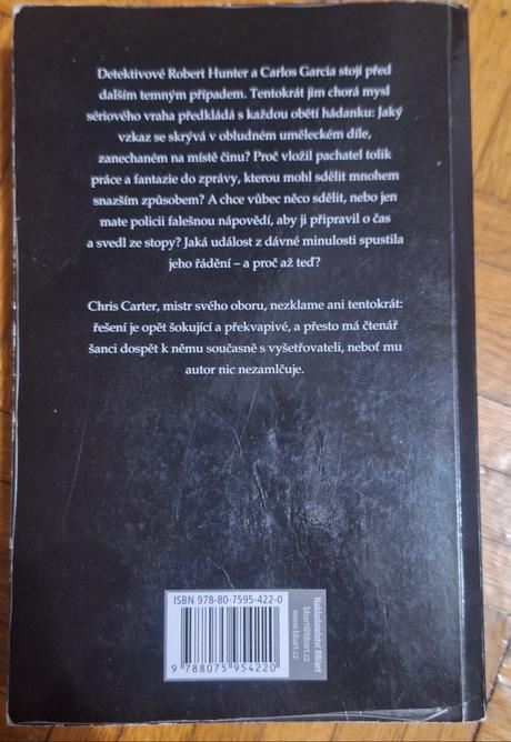 Chris carter - sochař smrti, 