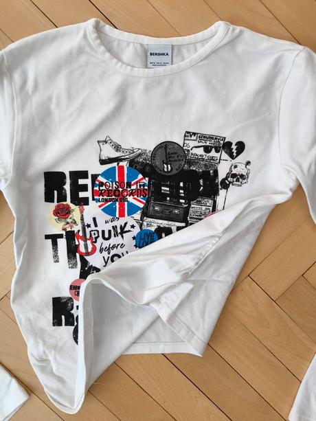 Tričko, bershka,140