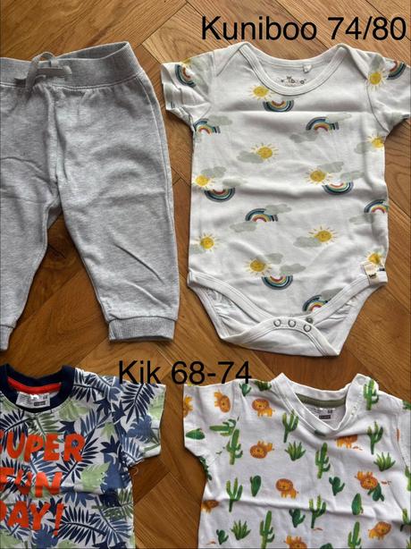 Veci pre chlapca 74, 68–80