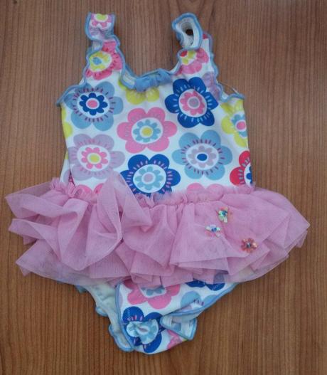 Dievcenske plavky so suknickou, f&f,62