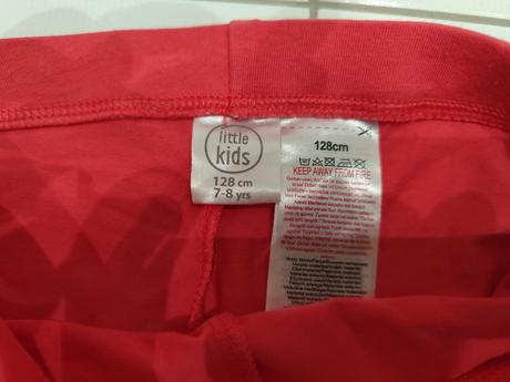 Predám dievčenské legíny, 128