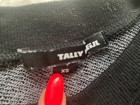 Tally weijl cropp top, tally weijl,xs