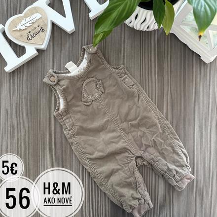 Nohavice, h&m,56
