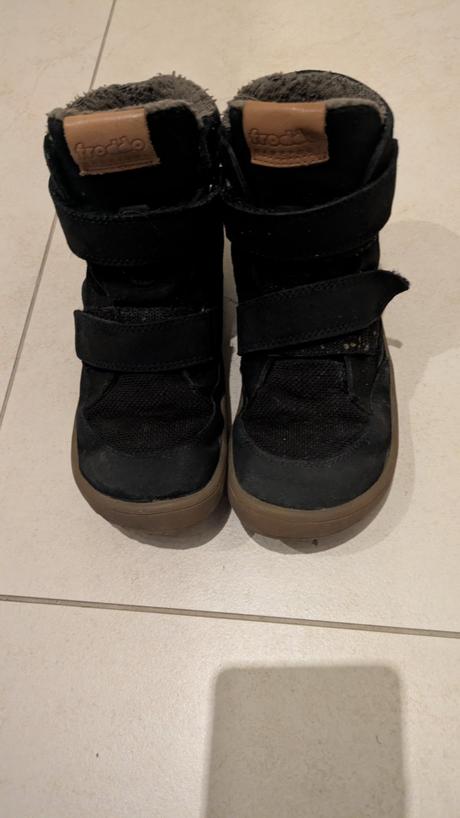 Zimne cizmy froddo 30, froddo,30