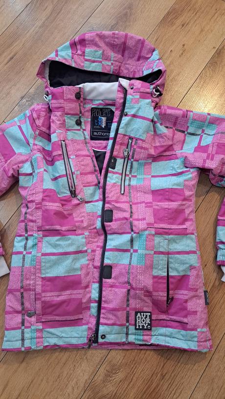 Lyziarska bunda, authority,158