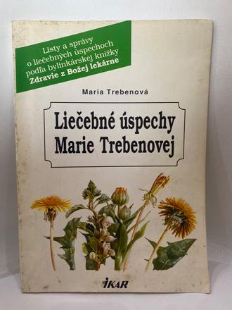 Kniha- liečebné úspechy marie trebenovej, 
