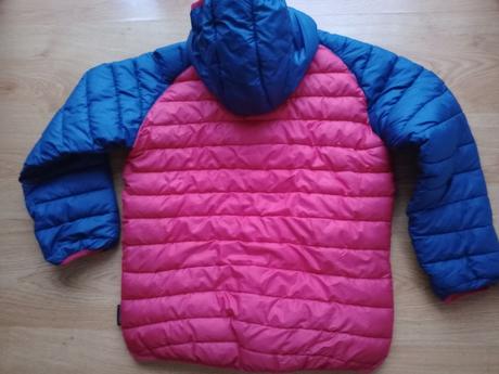 Dievčenská bunda, jack wolfskin,164