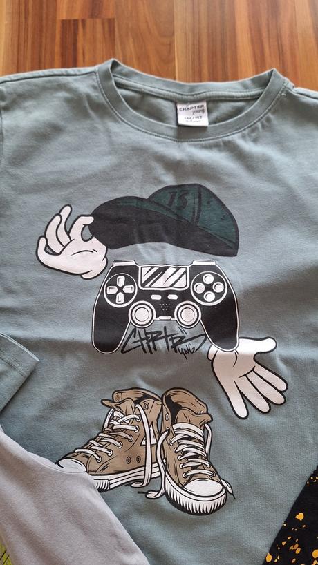 Tričko dlhý rukáv 146/152, 146