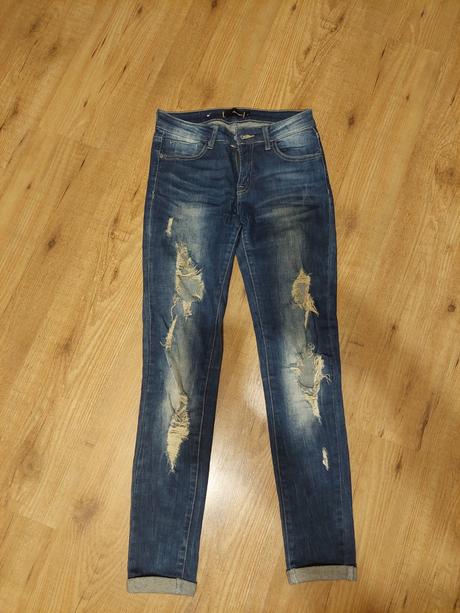 Roztrhané rifle, tally weijl,36