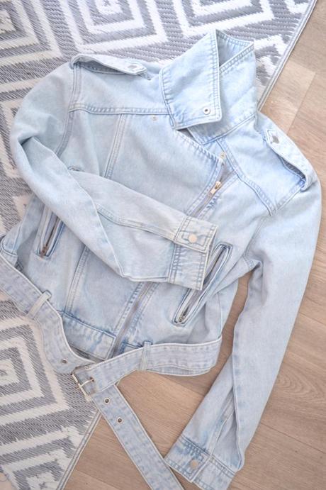 Sexi riflovka s opaskom a vačkami s/m, m