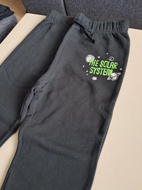 Tepláky h&m v.140, h&m,140 / 146