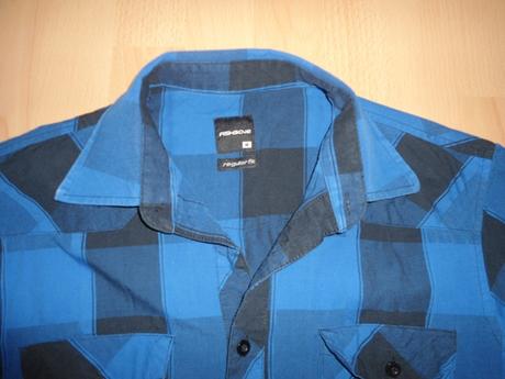 Panska kosela kocka - kratky rukav, fishbone,m