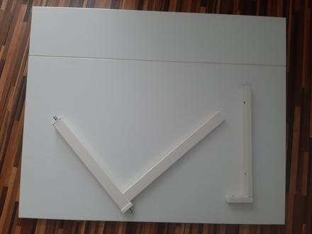 Rozkladací stolík ikea - norberg., 