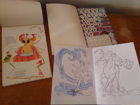 3 x knižka detská, 