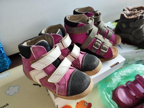 Predam nosene topanky od 24 1/2 po 26, 