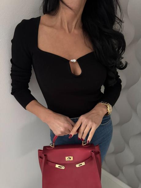 H&m - dva topy, h&m,xs