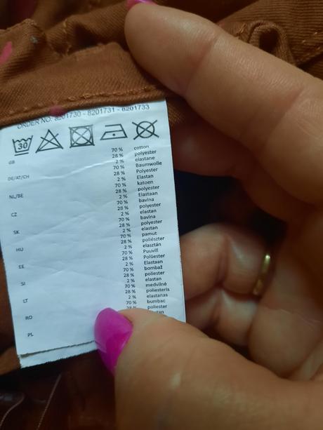 Dievčenské nohavice, dopodopo,122