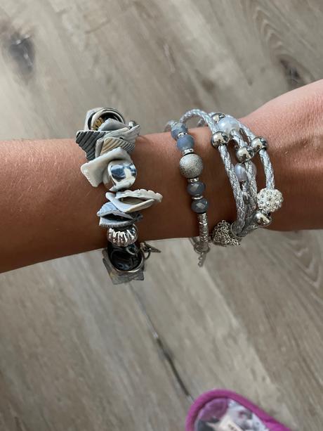 Strieborná bižutérie,