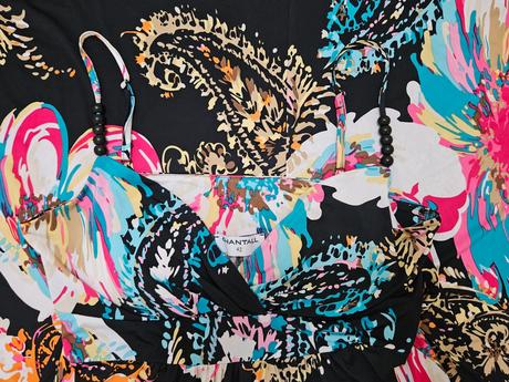 Dlhé letné šaty chantall 42, chantall,42