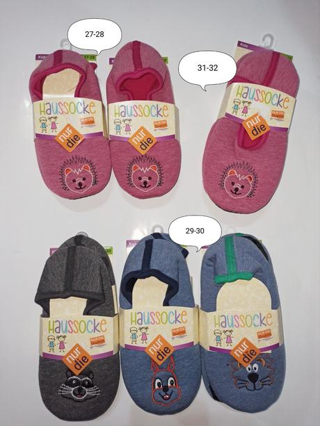 Ohybné papučky s protišmykovou podrážkou, 27 / 28 / 29 / 30