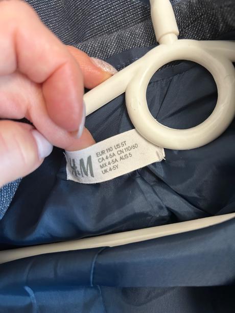 Slim fit sako, h&m,110