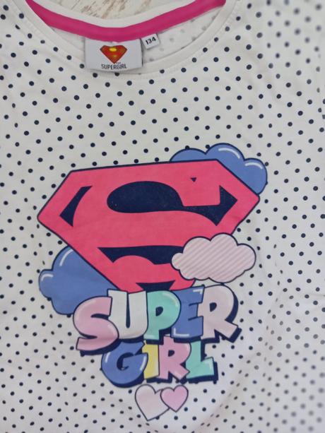 Tričko supergirl, pepco,134
