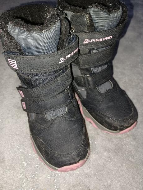 Čižmy vysoke 30 alpine, alpine pro,30