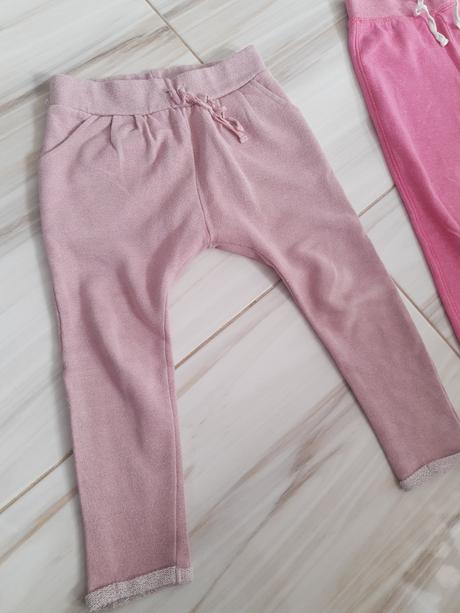 3x detské tepláky 104, 104