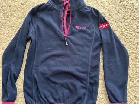 Tenšia mikina, trollkids,128