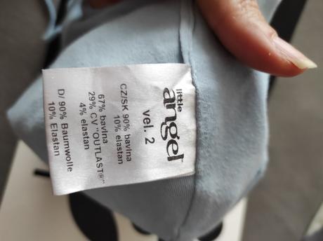 Dvojvrstvova prechodná čiapka, little angel®,62