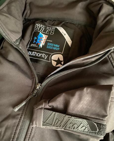 Prechodná nepremokavá bunda authority, authority,m