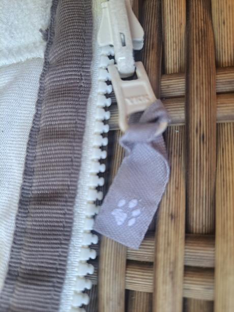 Flísová mikina m, jack wolfskin,m