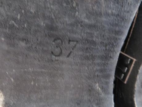 Dreváky kožené - veľ. 36/37 - značka papučkovo, 36