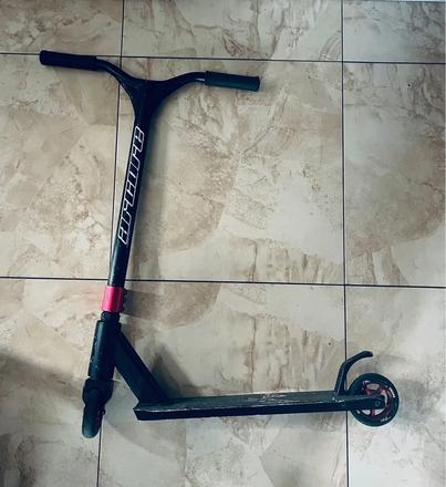 Freestyle kolobežka arcore  ovládni skatepark, 