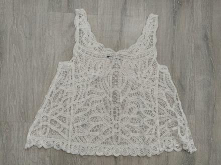Čipkový top, gina,m