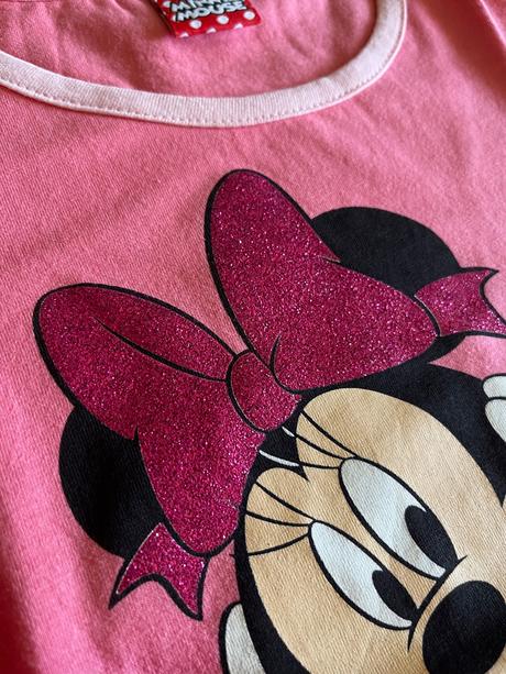 Tričká s minnie mouse dvojbalenie, disney,122