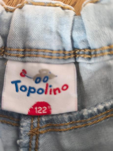 Džínsy, topolino,122