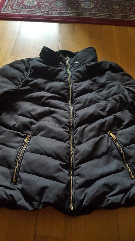 Páperová bunda, h&m,38