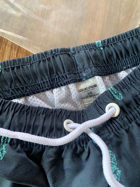 Šortky na kupanie, 122