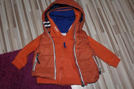 Oranzova mikina, f&f,98