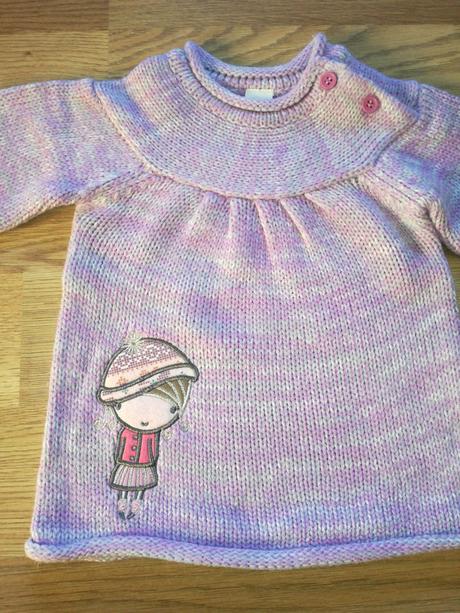 Sveter s dievčatkom, baby club,80