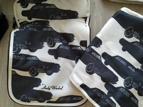 Bugaboo poťah andy warhol, bugaboo,bugaboo cameleon 3