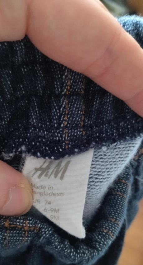 Mäkké rifličky h&m, h&m,74