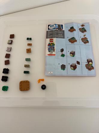 Super mario lego figúrka,